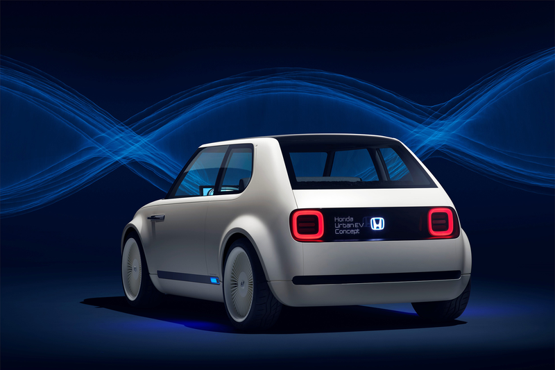 Illustration for article titled Honda Wins With This Fantastic Electric Retro-Future Concept